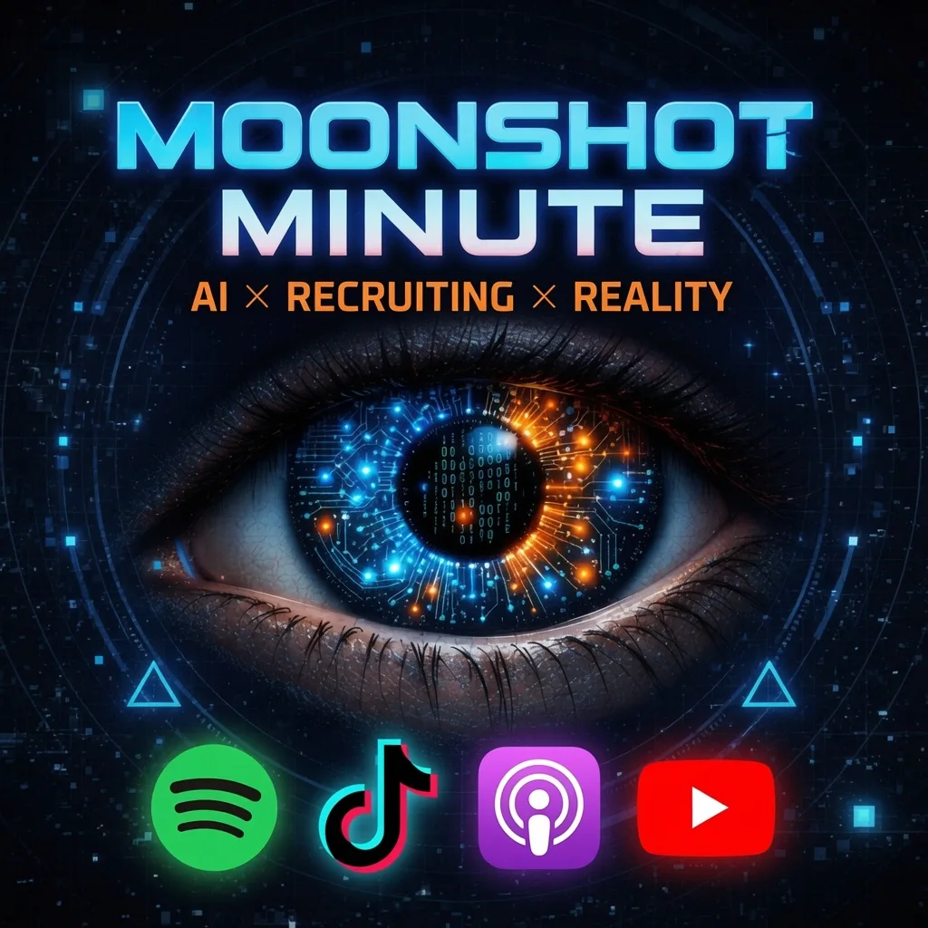 Moonshot Minute podcast cover