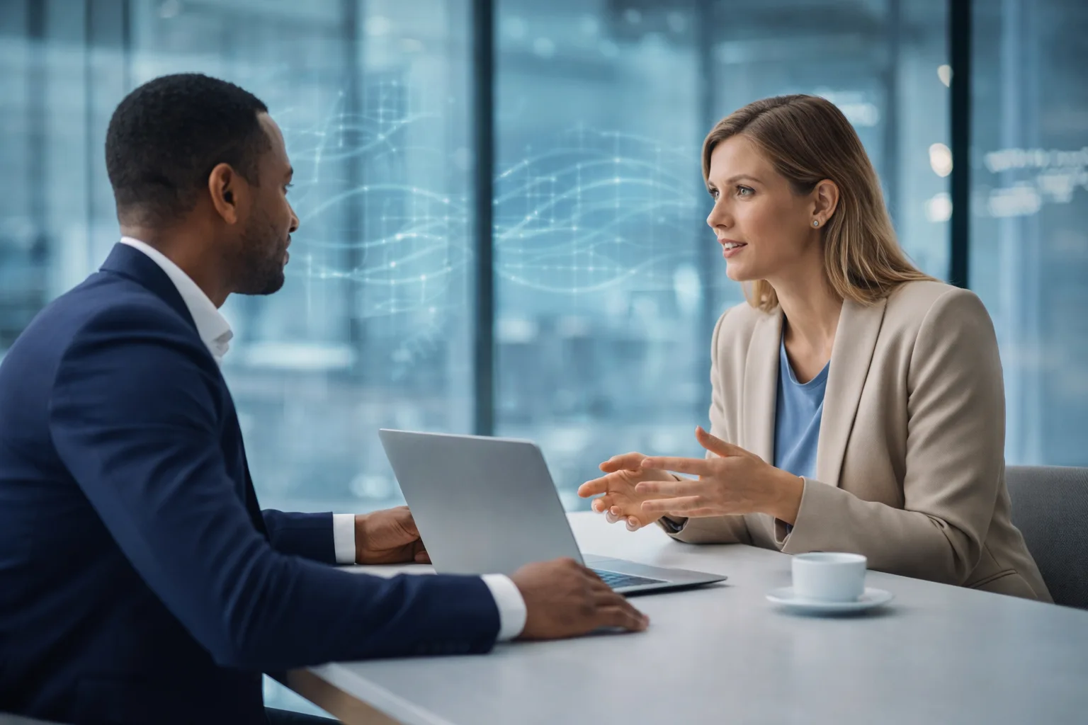 The future of recruiting combines AI technology with human-centered hiring practices